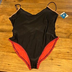 XL JUNIORS O’RAGEOUS ONE-PIECE SWIMSUIT NWT